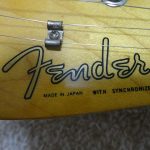 【Fender Japan】 JVシリアル