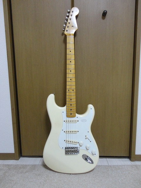 Fender Japan】 JVシリアル