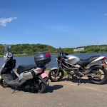 【2024年5月】HONDA VTR250＆SUZUKI アドレス125